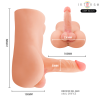 Intense Deep Touch - Damien Torso With Realistic Dildo With Pushing...