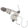 Ohmama Penis and Testicles Sleeve 3 Motors