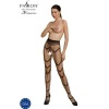 PASSION Bodystocking ECO COLLECTION BODYSTOCKING ECO S006 BLACK