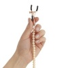 Afbeelding van Rosy Gold - Tepelklemmen met parelketting - Verstelbaar Design