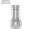 Kiiroo Feel Pocket Stroker Crystal, Transparent