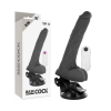 Basecock Realistic Vibrator Black 19 cm