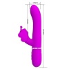 Pretty Love Multifunction Rabbit 4-in-1 Fuchsia