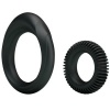 Baile Manhood Silicone Ring Set 2pcs