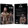 Fetish Submissive V-Harness Eco-Leather