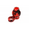 Afbeelding van XR Brands - Hell Hound Ballstretcher - Rood