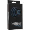 Afbeelding van Doc Johnson - OptiMALE 3 C-Ring Set Dun - Zwart
