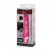 Baile Realistic Vibrator Pink 21.8cm