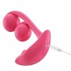 Afbeelding van HoneyPlayBox - Melody-Druksensor App-bestuurde Dubbele Ballen Clit & G-spot Vibrator Magenta