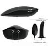 Pretty Love Vito Strap-on Hollow Dildo Vibration 17.3cm
