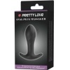 Pretty Love Black Anal Vibrator