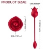 Armony Pink Clitoral Stimulator with Tail Red