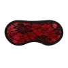 Afbeelding van Bedroom Fantasies - Lace & Leather Look - 8-delige Bondage Set - Rood
