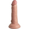 King Cock Elite Vibrating Silicone Dildo 15.2 CM