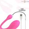 Intense Janice U Vibrator Double Stimulation Pink Remote