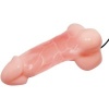 Baile Natural Barbara Realistic Vibrator 22 cm Remote