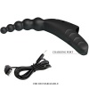 Pretty Love Jordin Finger Vibrator 10 Functions Black