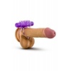 Afbeelding van Blush - Play With Me The Player Vibrerende Dubbele Cockring met Ball Strap