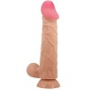 Pretty Love Sliding Skin Dildo Flesh 24 CM