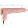 Baile Realistic Vibrating Inflatable 18.8 CM