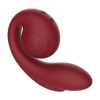 Afbeelding van SVibe - Gizi Pro Triple Vibrator - Bordeaux