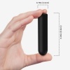 Armony — Warhead Vibrator Bullet Black 2 Cm x 8.8 Cm