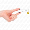 KINK Thin Bell Nipple Clamps Gold 7cm