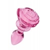 Afbeelding van BOOTY SPARKS - Rose Glass Anaalplug Small - Roze
