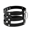 Coquette Chic Desire Fetish Vegan Leather Choker