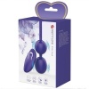 Pretty Love Willie Violet Remote Control Vibrating Balls