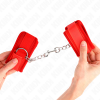 Kink Neoprene Wrist Restraints Red 42CM
