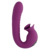 Afbeelding van Evolved - Deep Ecstasy Rabbit Vibrator - Magenta