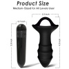 Armony Kylin Finger Vibrator Anal Plug Remote