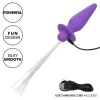CalExotics Southern Lights Light-Up Anal Plug Purple