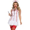 Leg Avenue Head Nurse Costume White M/L