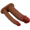 Pretty Love Yairon Double Penis Sleeve 4cm Extension
