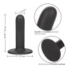 Calexotics Boundless Smooth Dildo 12 CM