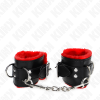 KINK Fur Lined Black & Red 17-29 Cm