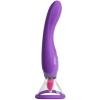 Fantasy For Her Clitoris Sucker & Tongue Violet