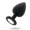 Intense Shelki S Anal Plug Black
