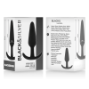 Hansel Silicone Anal Plug With Small Handle
