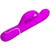 Pretty Love Coale Rabbit Vibrator Pearls Violet