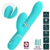 Pretty Love Multifunction G-Spot Vibrator Aqua Green