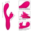 CalExotics Butterfly Kiss Flutter Vibrator Pink