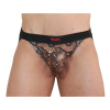 Burn 002 Jockstrap Snake Black M