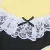 Subblime Sexy Maid Costume Black White S/M