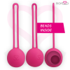 Moressa Osian One Pink Kegel Balls
