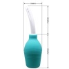 Mr Play Anal Pear Shower Blue Rubber