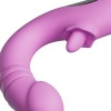 Afbeelding van Good Vibes Only - Thrusting Tong Vibrator - Roze