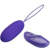 Pretty Love Jenny Violet Vibrating Egg Remote Control